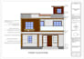 design modern 3d front elevation for your house